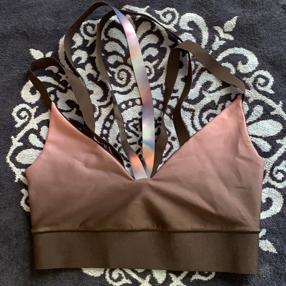 Black Sport Bra